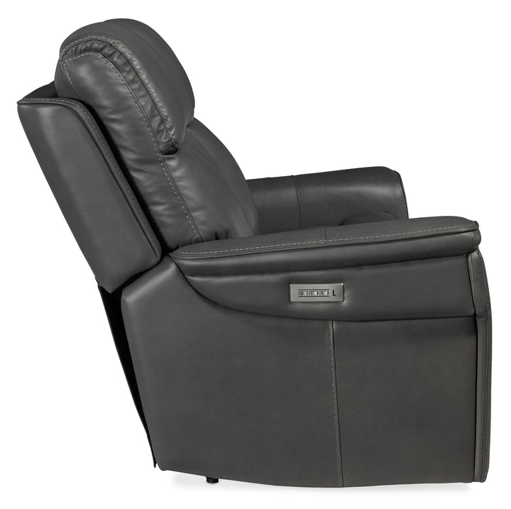 Lyra Zero Gravity Power Loveseat with Power Headrest and Lumbar
