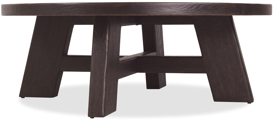 Driftwood Round Cocktail Table