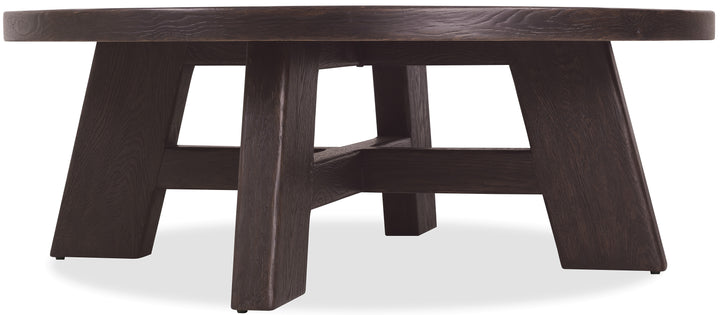 Driftwood Round Cocktail Table