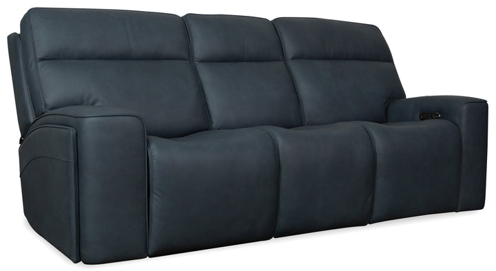 Riverton Power Sofa with Power Headrest/Lumbar