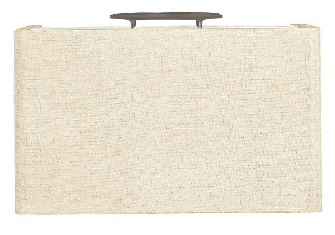 Cascade Three-Drawer Nightstand