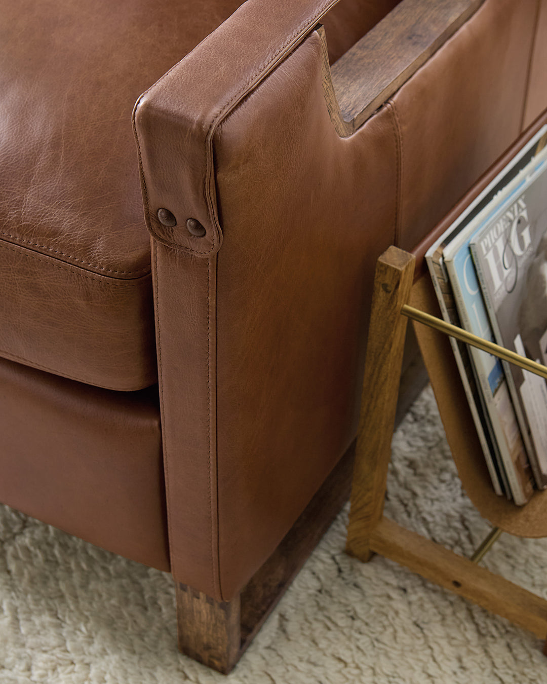 Relic Power Recliner w/Power Headrest