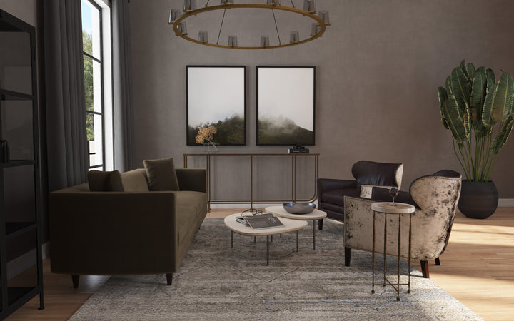 Commerce & Market Kiara Rectangle Sofa Console