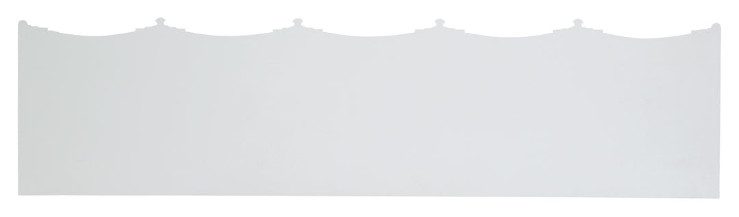 Melange Corinth Four Door Entertainment Console