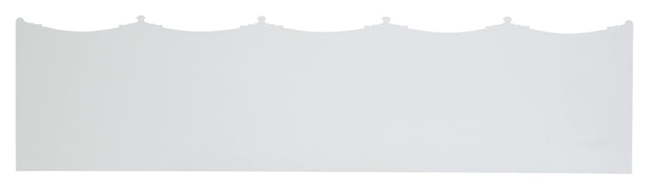 Melange Corinth Four Door Entertainment Console