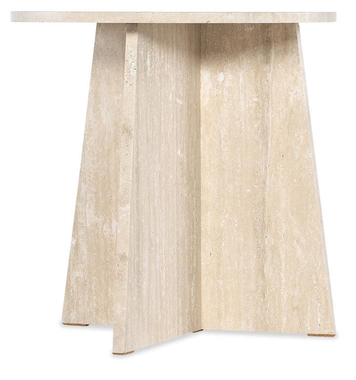 Melange Cirque End Table