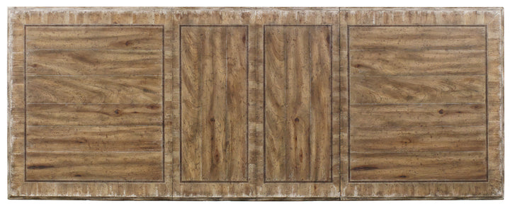 Chatelet Rectangle Leg Dining Table with Two 18'' Leaves