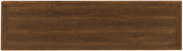 Driftwood Nine-Drawer Dresser