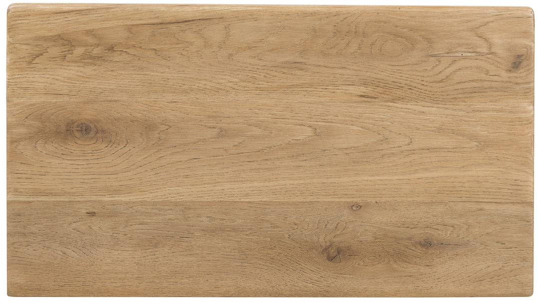 Driftwood Three-Drawer Nightstand