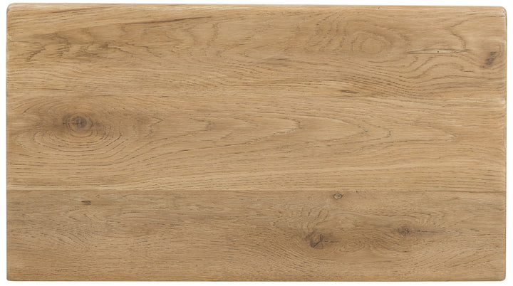 Driftwood Three-Drawer Nightstand