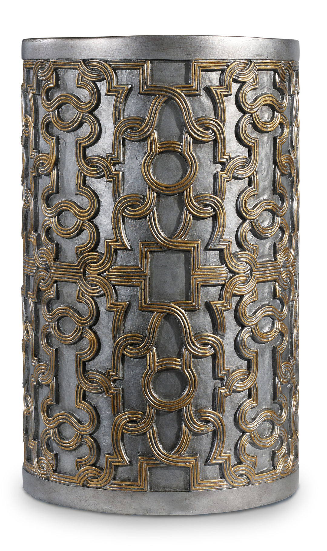 Melange Gia Drum Table