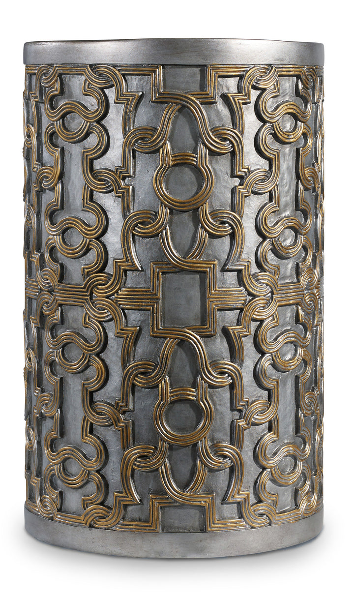 Melange Gia Drum Table