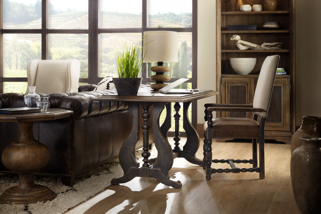 Hill Country Comfort Upholstered Arm Chair