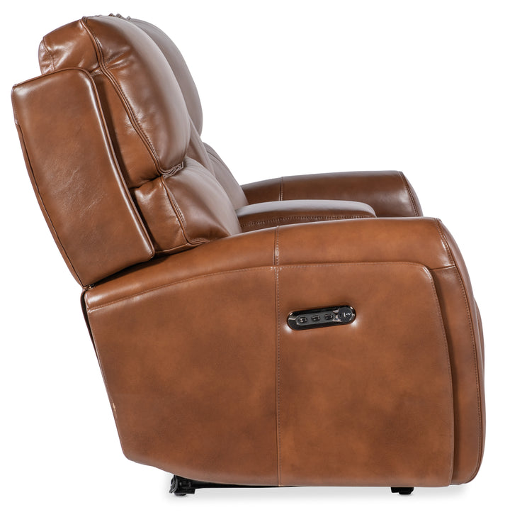 Crosby Zero Gravity Power Console Loveseat with Power Headrest and Lumbar