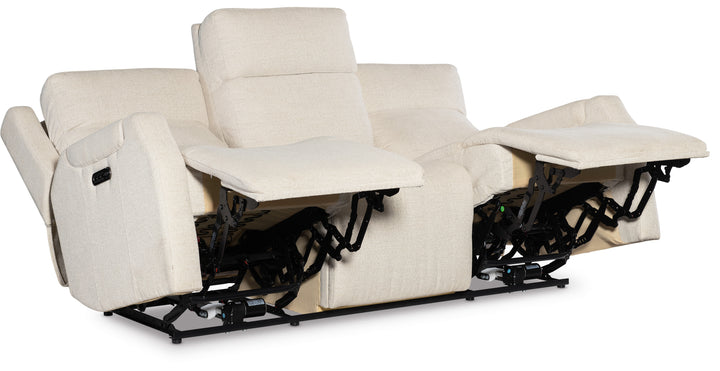 Nelson Zero Gravity Power Sofa with Power Headrest and Lumbar