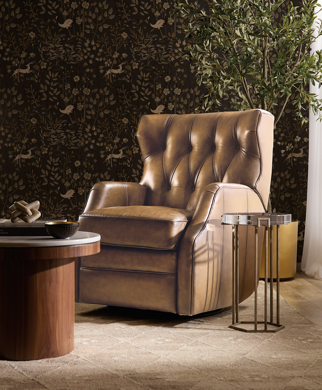 Henderson Power Swivel Glider Recliner