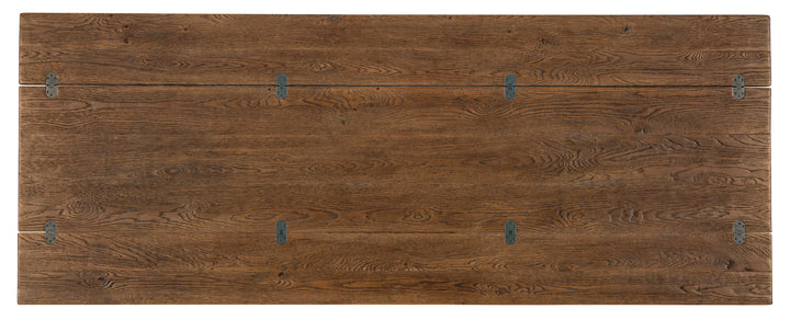 Driftwood Flip-Top Console Table