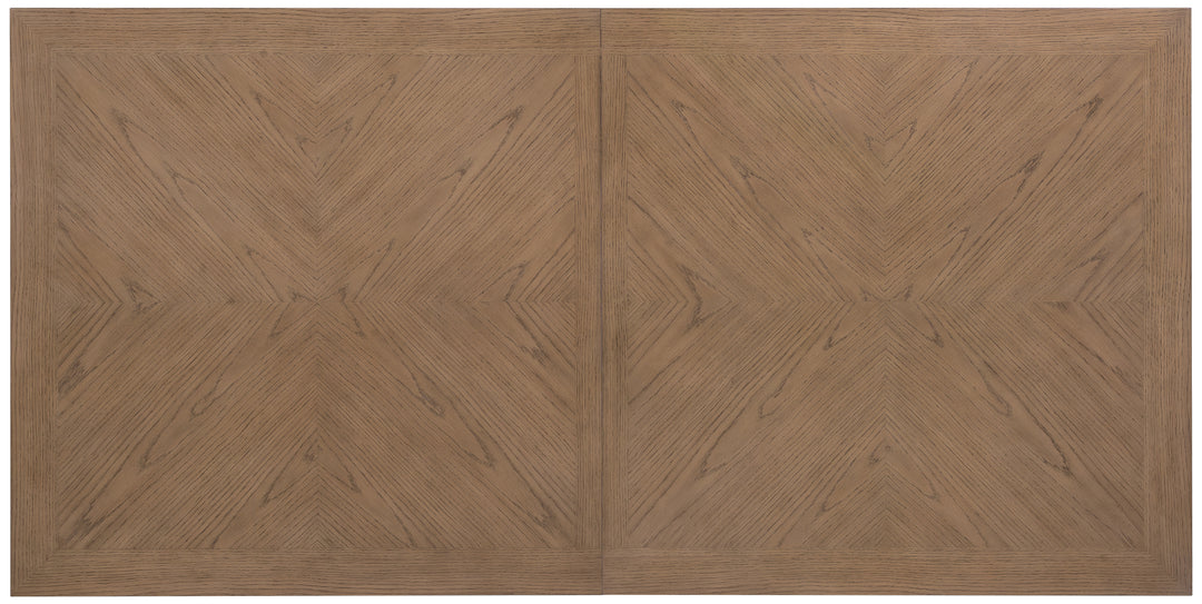 Sonnet Rectangle Dining Table with One 18-inch Leaf