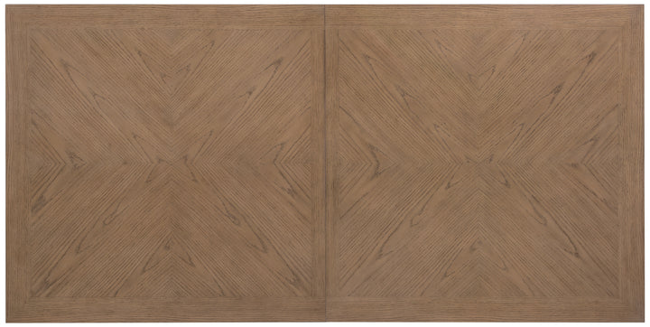 Sonnet Rectangle Dining Table with One 18-inch Leaf