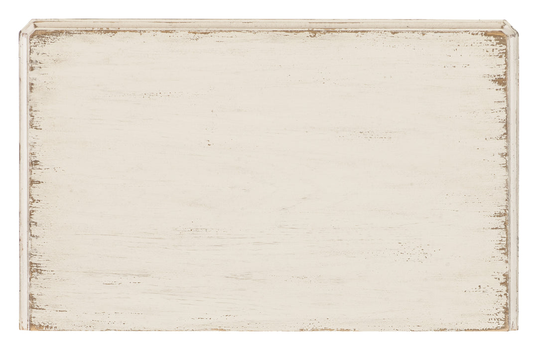Americana Three-Drawer Nightstand