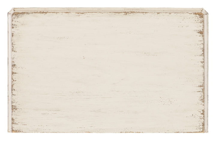 Americana Three-Drawer Nightstand