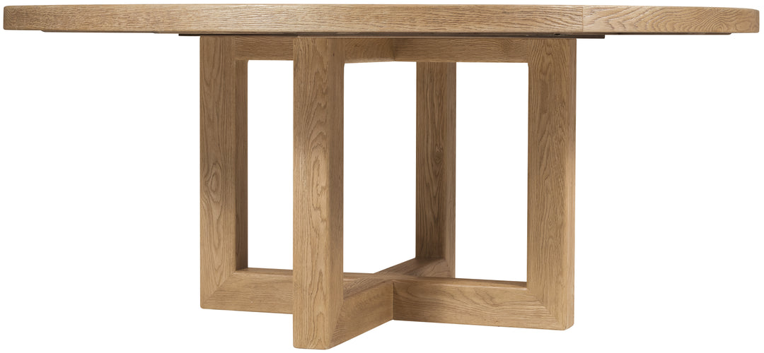 Driftwood 72in Round Dining Table