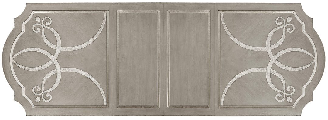 Sanctuary Rectangle Dining Table with 2-20in Leaves