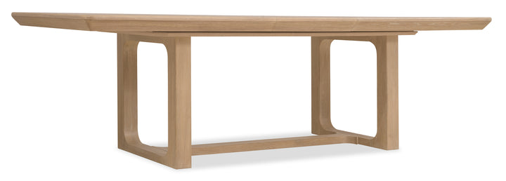 Banyon Bay Rectangle Dining Table with Two 20-inch Leaves