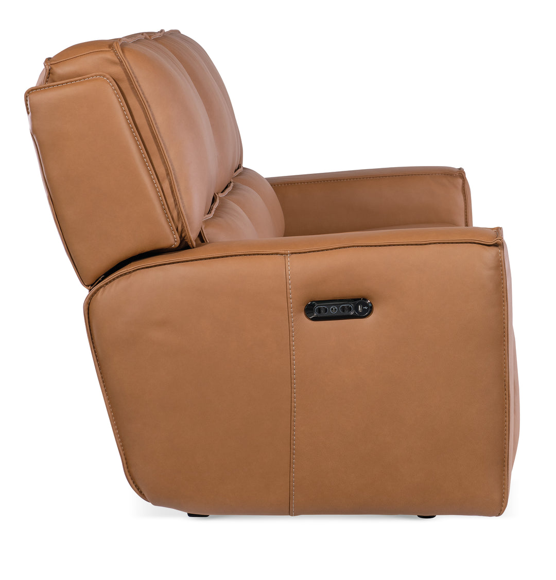 Miles Zero Gravity Sofa with Power Recline Power Headrest