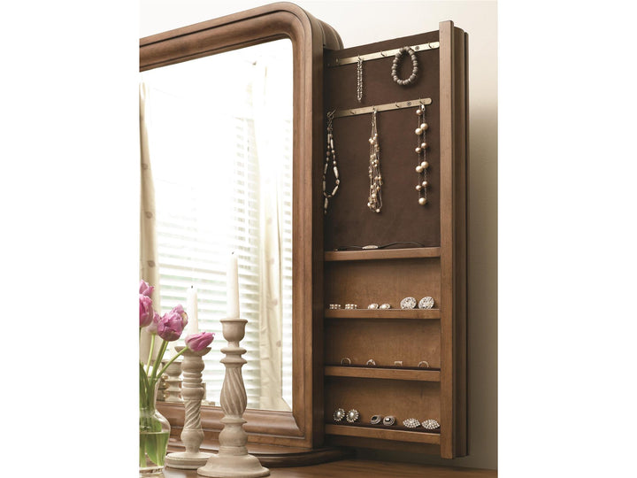 New Lou - Vertical Storage Mirror