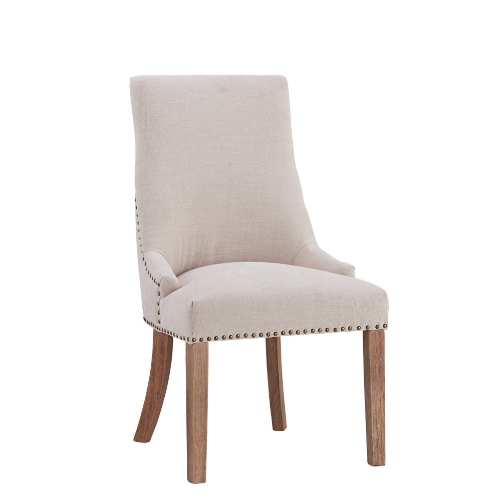 Brooke Side Chair (Washable Oatmeal)