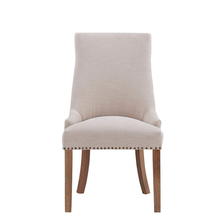 Brooke Side Chair (Washable Oatmeal)