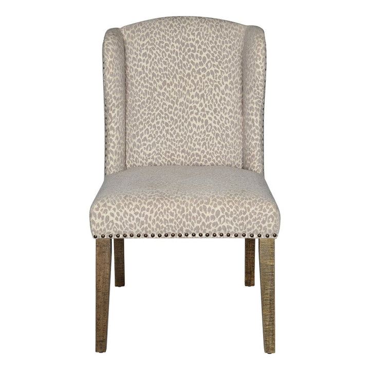 Savannah Dining Chair (Snow Leopard)