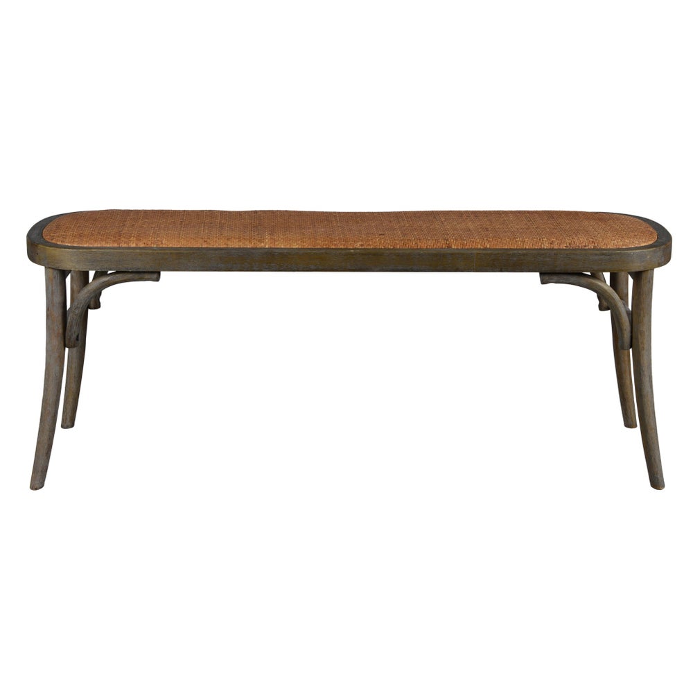 Evelyn Bench (Brown Wash)