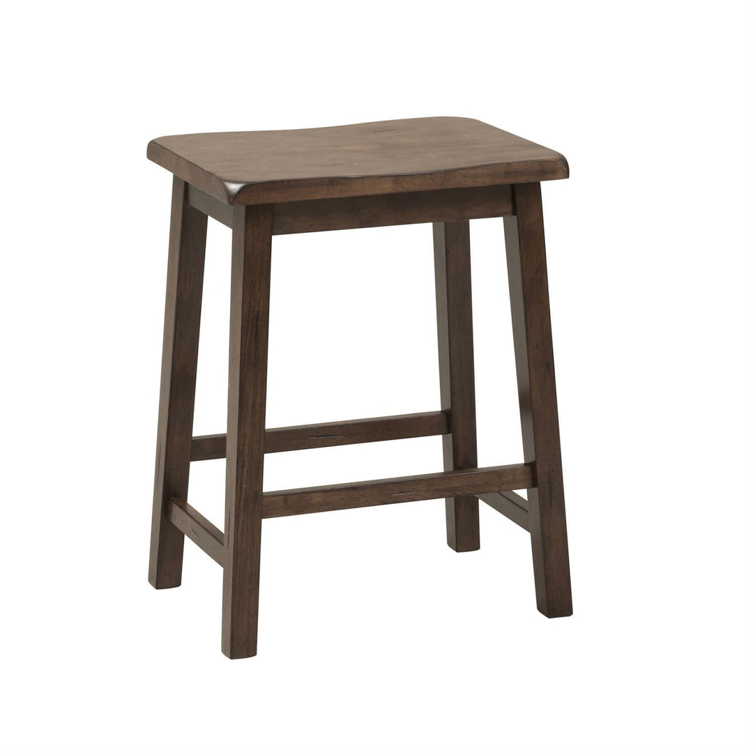 Sawhorse Barstool