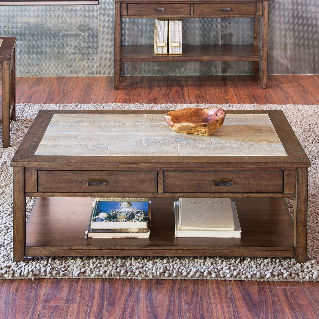 Mesa Valley Cocktail Table