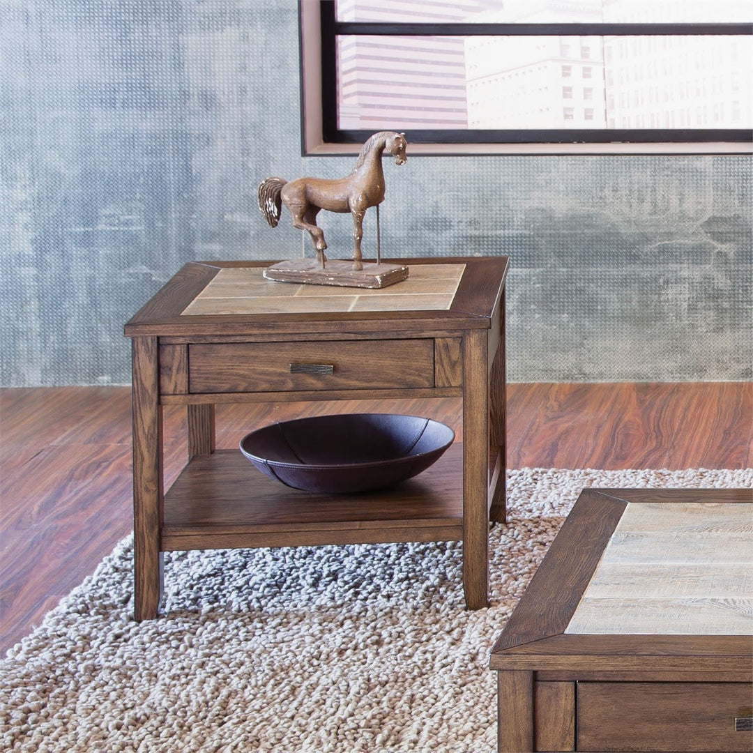 Mesa Valley End Table