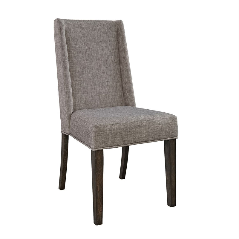 Double Bridge Upholstered Side Chair