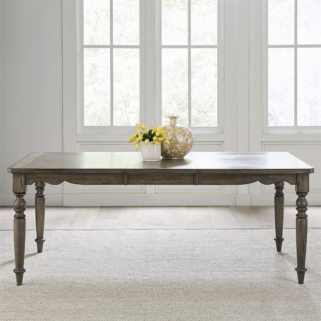 Brandywine Rectangular Leg Table