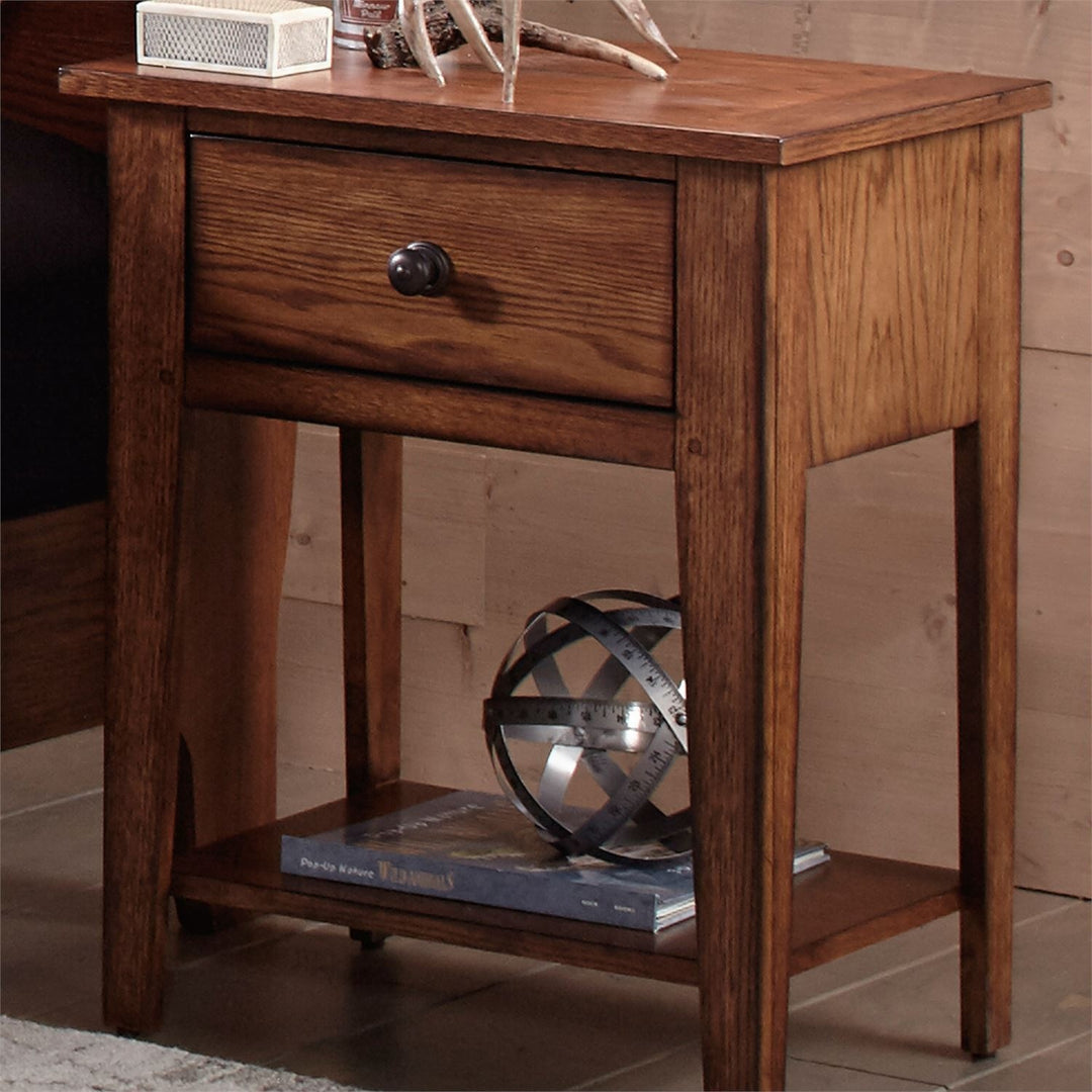 Grandpas Cabin Night Stand