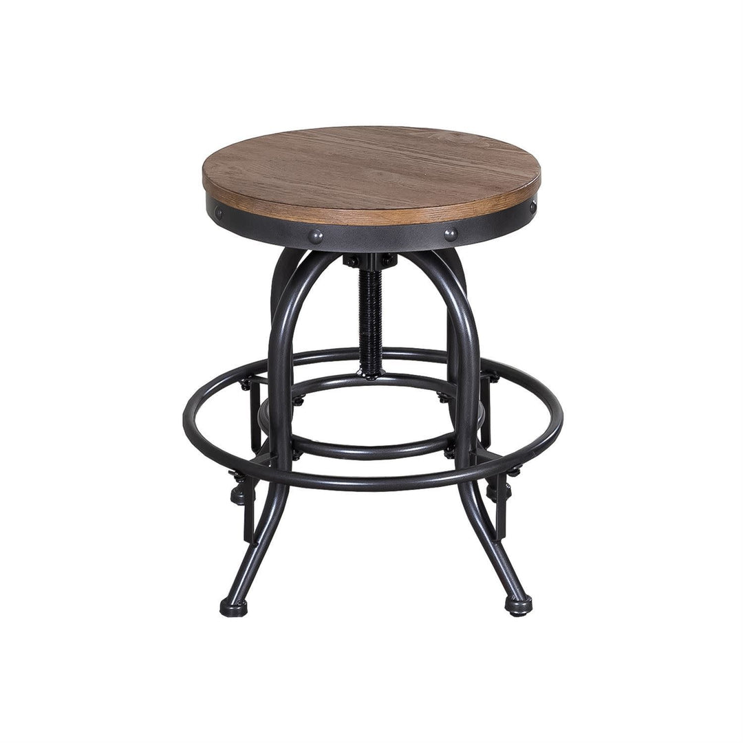 Vintage Series 24 Inch Adjustable Counter Stool