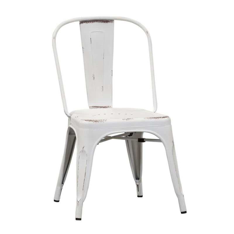 Vintage Series Bow Back Side Chair - Antique White