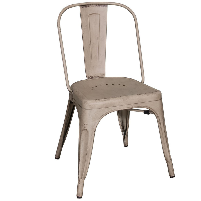 Vintage Series Bow Back Side Chair - Vintage Cream