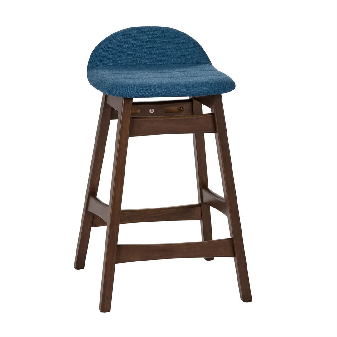 Space Savers 24 Inch Counter Chair - Blue
