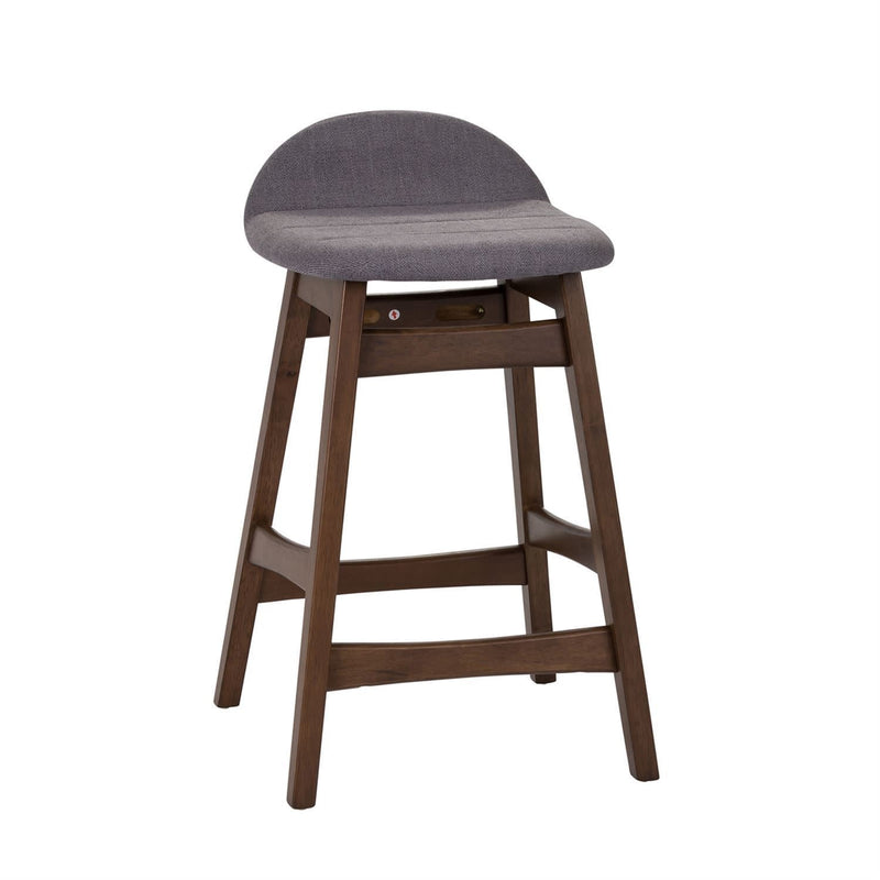 Space Savers 24 Inch Counter Chair - Grey