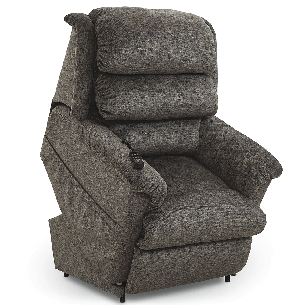 Astor Platinum Power Lift Recliner w/ Headrest & Lumbar