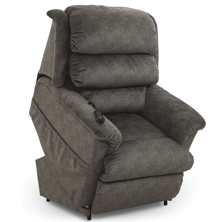 Astor Platinum Power Lift Recliner w/ Headrest & Lumbar