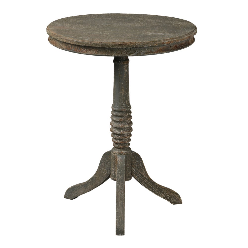 Ada Side Table (Grey Wash)