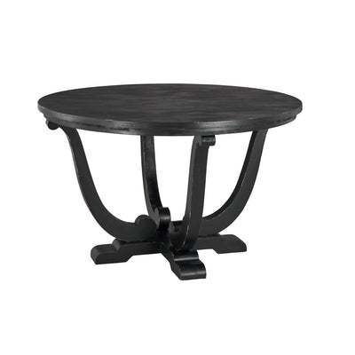 Parker Dining Table - 48'' (Black)