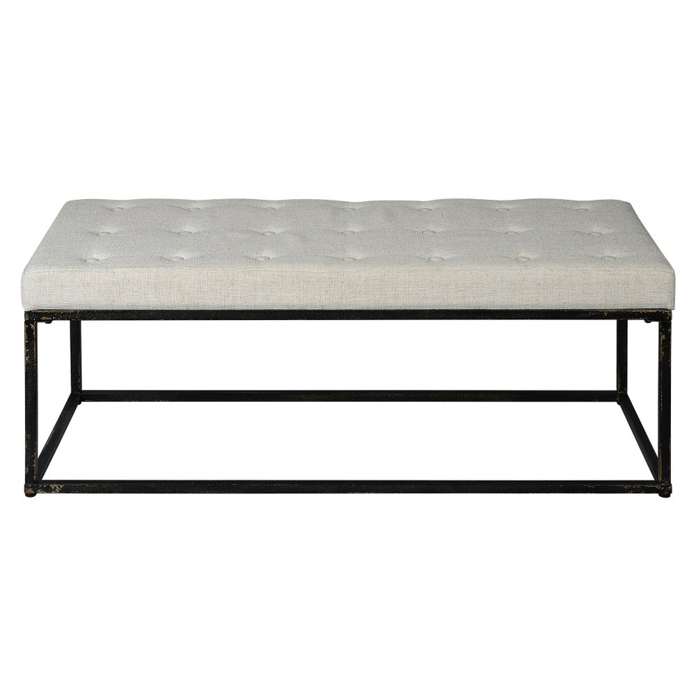 Mabel Bench (Cotton Boll)